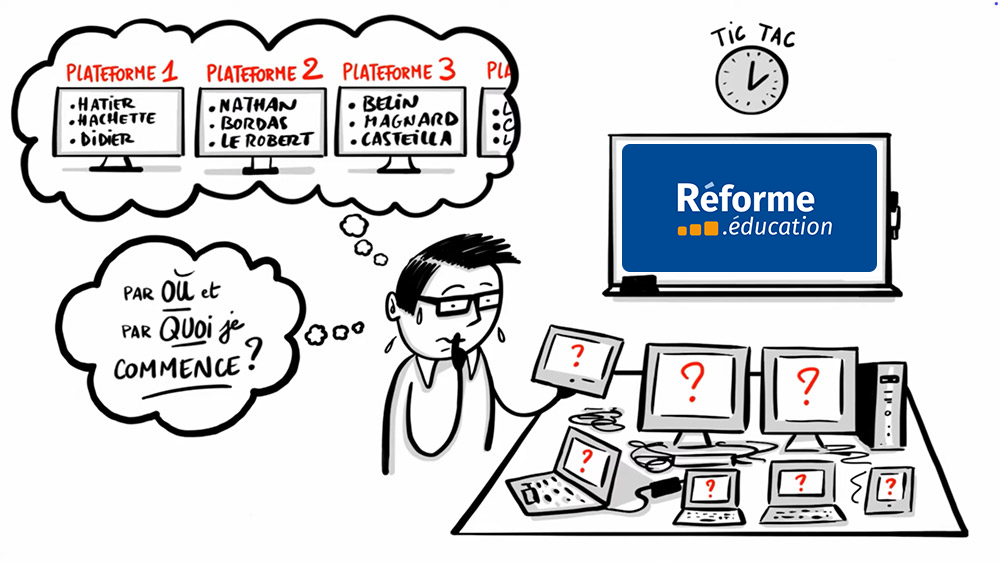 La réforme sans stress sur Reforme.education