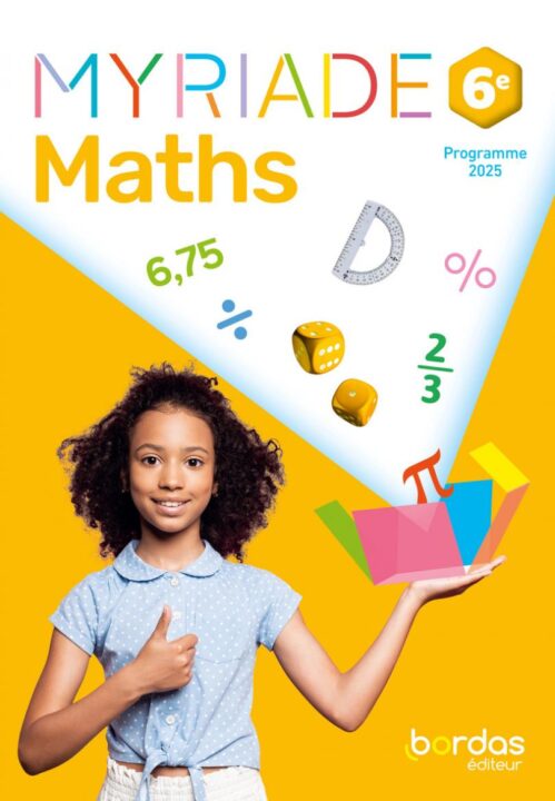 Manuel Myriade Maths 6e