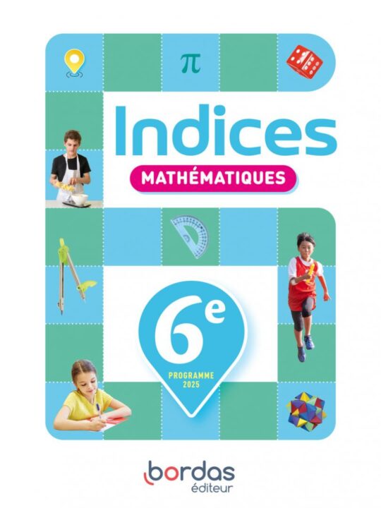Manuel Indices maths 6e