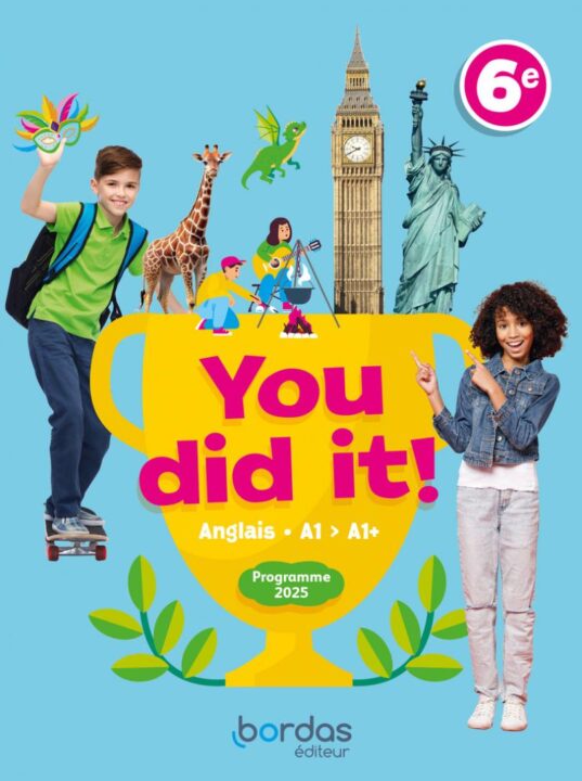 Manuel You did it anglais 6e