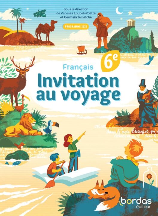 Manuel Invitation au voyage français 6e