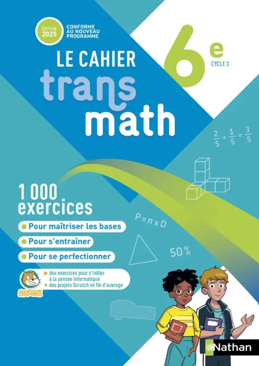 Cahier Transmaths 6e
