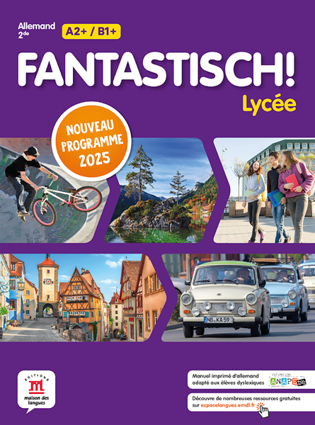 Manuel Fantastisch allemand lycée