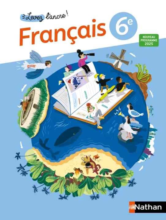 Manuel levez l'ancre français 6e