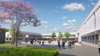 collège REP Jean Monnet à Flers