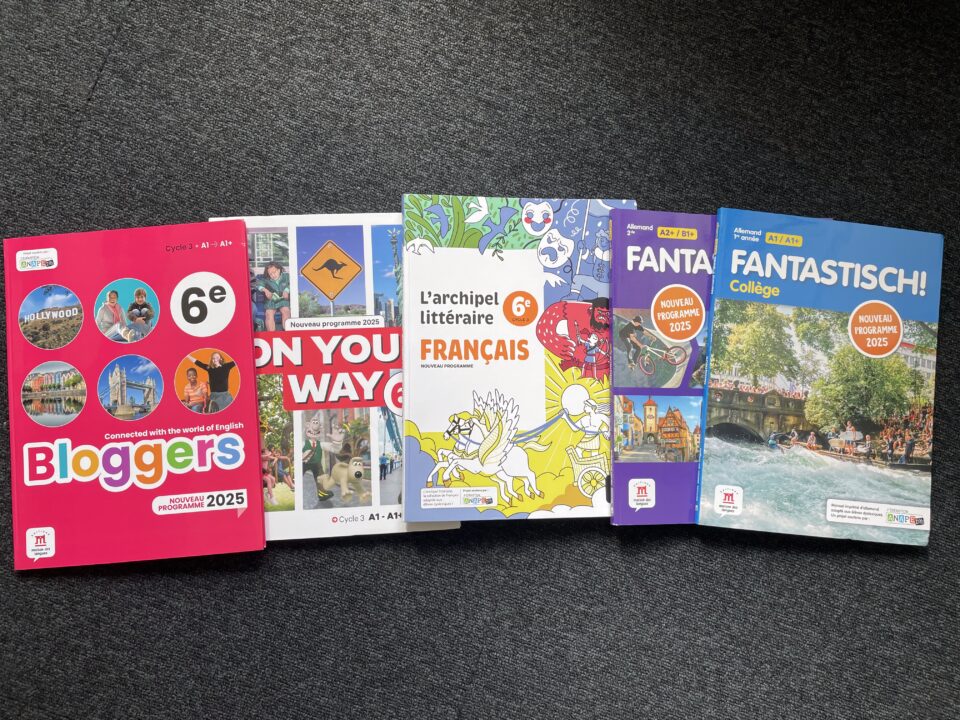 Nouveautés 2025 des Éditions Maisons des Langues